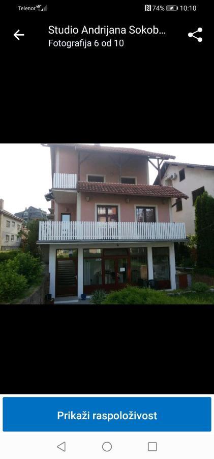 Apartman Andrijana 1 Soko Banja Exterior foto